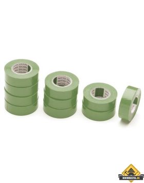 Groene isolatietape - 19 mm x 20 m
