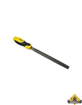 Stanley halfronde rasp bastaard 200mm