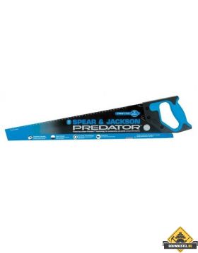 Handzaag SPEAR & JACKSON "Predator" 560 mm HP met Softgreep (hout grof) 7PPI