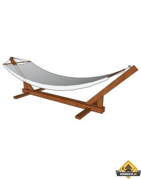 Hangmat standaard zelf maken
