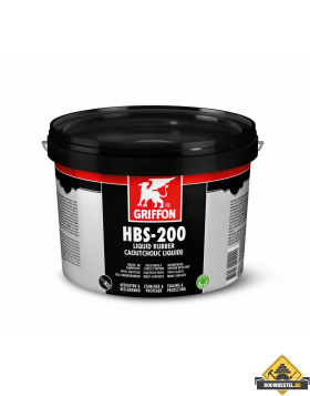 Griffon hbs-200 vloeibaar rubber 5 liter