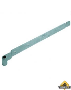 Heng Voor Vlakwerk 1200mm 9x9 gat 45X6 Verzinkt - per stuk