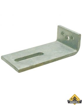 Hoekanker Zwaar 40X150mm 70x8mm (Gat: 70x17) Thermisch Verzinkt (Type 28) - per stuk