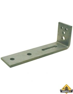 Hoekanker Zwaar 80X225mm 60X8 Thermisch Verzinkt - per stuk