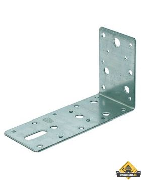 Hoekanker 150X90 60X2.5 115x2 Sendzimir verzinkt - per stuk