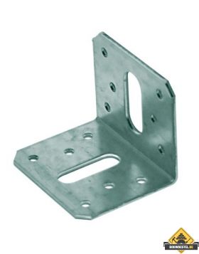 Hoekanker 50X50 58X2.5 115x2 Sendzimir verzinkt - per stuk