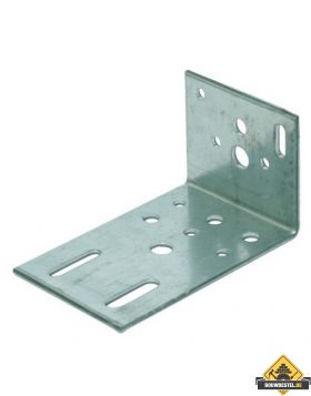 Hoekanker 50X90 57X2.5 115x2 Sendzimir verzinkt - per stuk