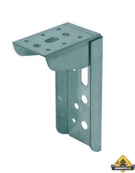 Zware Hoekankers 100X170mm 65X2 115x2 Sendzimir verzinkt - per stuk