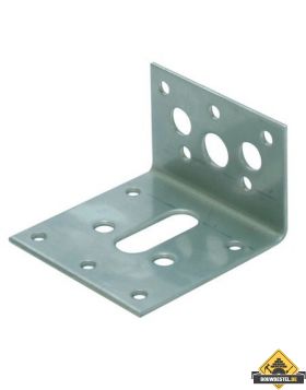 Hoekanker / Hoekijzer 40X60mm 60X2mm RVS A2 - per stuk