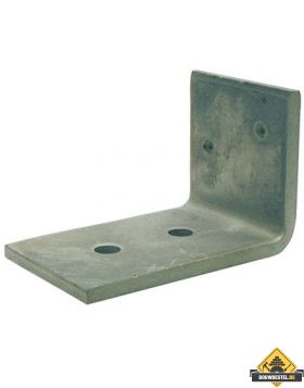 Hoekanker Zwaar 100X150mm 100X10mm Thermisch Verzinkt (Type 65) - per stuk