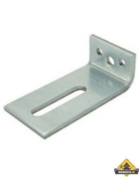 Hoekanker Zwaar 40X120mm 60x6mm Sendzimir verzinkt - per stuk