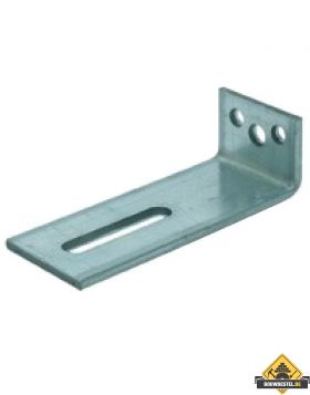 Hoekanker Zwaar 40X150mm 60x6mm (70x17) Verzinkt band - per stuk