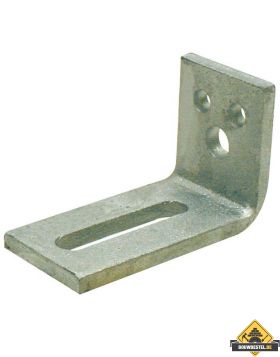 Hoekanker Zwaar Type 9 60X100mm 50X8mm Thermisch Verzinkt - per stuk