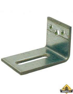 Hoekanker Zwaar 60X100mm 70x8mm (Gat: 65x13) Thermisch Verzinkt (Type 33) - per stuk