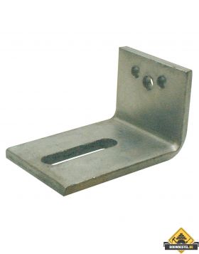 Hoekanker Zwaar 70X120mm 80X10mm (Gat: 70x17) Thermisch Verzinkt (Type 58) - per stuk
