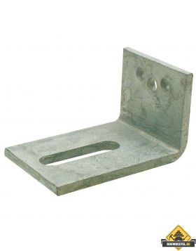 Hoekanker Zwaar 70X120mm 80x8mm (Gat: 70x17) Thermisch Verzinkt (Type 39) - per stuk