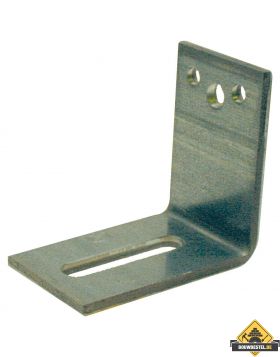 Hoekanker Zwaar 90X100mm 60x6mm Verzinkt band - per stuk