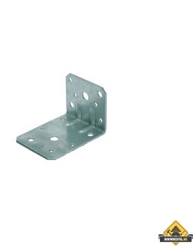Hoekanker / hoekijzer | Staal | 50x75mm 57x2mm | 25 stuks