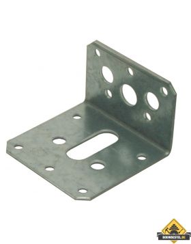 Hoekanker / hoekijzer | Zink Magnesium | 40x60mm 60x2,5mm | 25 stuks