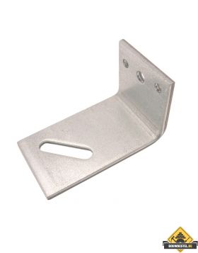 Hoekanker / hoekijzer zwaar | Staal verzinkt | 70x120mm 70x6mm | 25 stuks