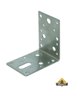 Hoekanker 90X90mm 60X2 304 RVS - per stuk