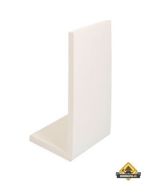 Hoekpaneel 225x75x9mm Wit