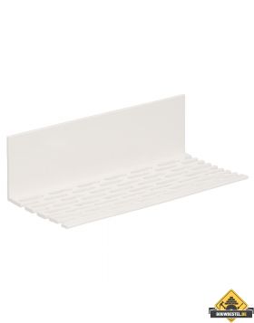 Hoekprofiel geperforeerd 30x30x2mm 300cm (bestelnr. 0132)