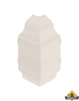 Hoekstuk sierlijst klassiek Crème - Classic (met houtnerf)
