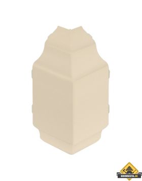 Hoekstuk sierlijst klassiek Licht ivoor - Classic (met houtnerf)