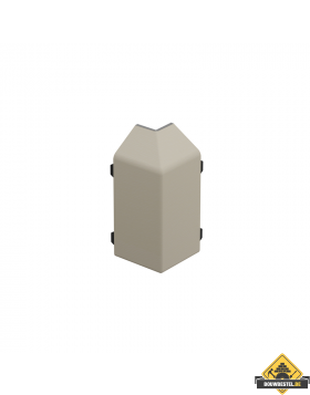Hoekstuk sierlijst modern Keralit Crème - Classic (bestelnr. 2854)