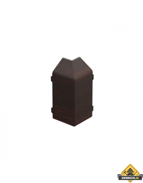 Hoekstuk sierlijst modern Keralit Mahonie - Classic (bestelnr. 2854)