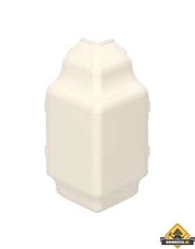 Hoekstuk voor dakrandsierprofiel 9mm