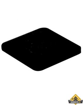 Hogedrukplaat in Zak 70X70x2mm Acrylonitril Butadieen Styreen - 48 stuks