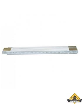 Houten duimstok - 5 m