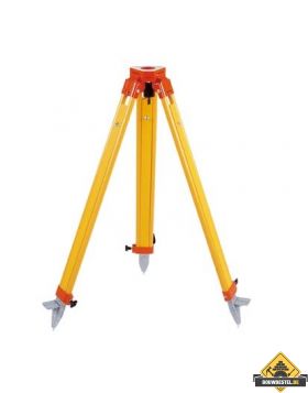 Nedo Houten statief met schroefklem - 1.02 - 1.67 m