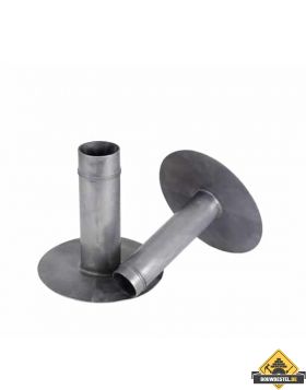 Onderuitloop Lood M125 gelast