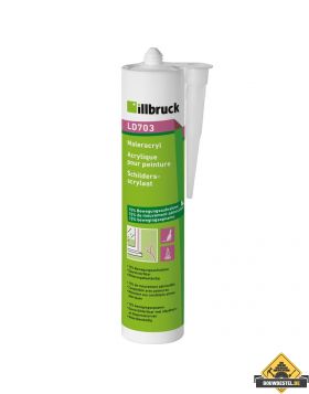 Illbruck LD703 Schildersacrylaat Wit 310ML