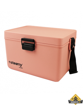 Steamy Classy 12 liter Koelbox Salmon Pink