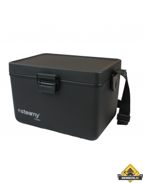 Steamy Classy 12 liter Koelbox Raven Black