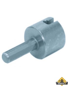 Indraaihulpstuk tbv Kopgevelankers met diameter: 4mm - per stuk