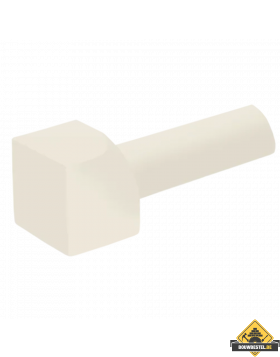 Inwendig hoekstuk Proround aluminium 10mm Pergamon