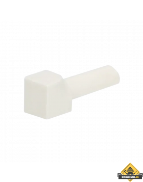Inwendig hoekstuk Proround kunststof 8mm