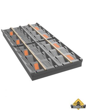 IsoBouw SlimFix Reno Pro - Rc 3.7 - Dikte 142mm - Per m2