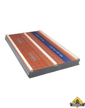 IsoBouw SlimFix RenoTwin - Rc 5.0 - Dikte 129mm - Per m2