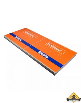 IsoBouw SlimFix Spoor - Rc 5.5 - Dikte 178mm - Per m2