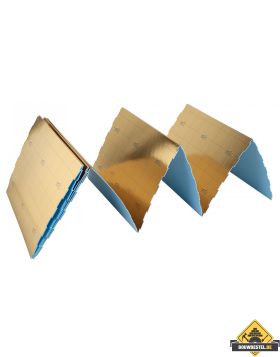 Isotac Ondervloer 80x625cm 5mm 5m2 10dB