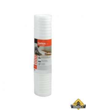 Isotex ondervloer voor laminaat | 2mm | 1x15 m