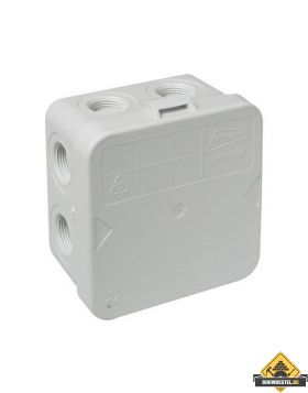 Kabeldoos M20 universeel grijs IP40