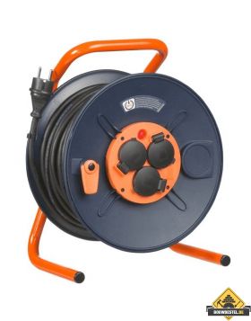 Connectra kabelhaspel pro-xp 3x2.5mm2 33meter neopreen