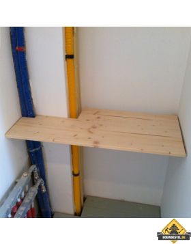 Schap in kast maken